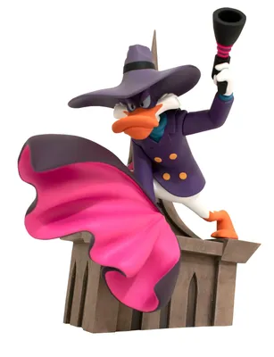 Фигурка Черный Плащ — Darkwing Duck Gallery