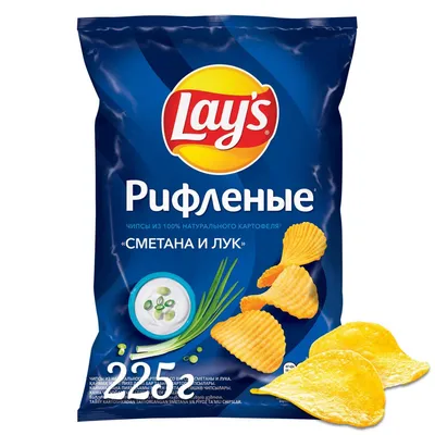 Картофельные чипсы Lay's сметана и лук 225 г - отзывы покупателей на  маркетплейсе Мегамаркет | Артикул: 100023472273