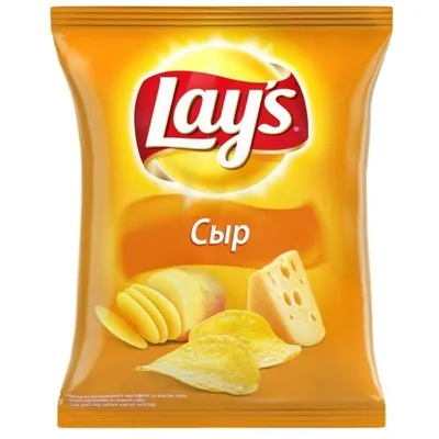 Чипсы Lays бел.грибы со смет. 150г из раздела Чипсы, снеки