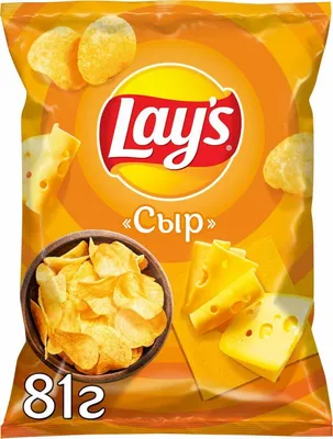 Чипсы Lays рифленые сметана-лук 120г – Цена. Фото. Описание