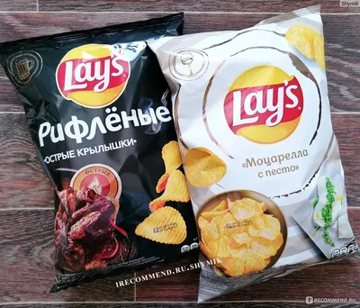 Чипсы LAYS рифленые, паприка, 150 г — Домашние традиции