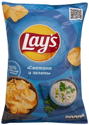 Чипсы Lays из печи лисички в сметане, 85г...