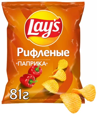 LAY'S — ЧИПСЫ