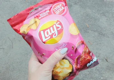 ЧИПСЫ LAYS СМЕТАНА И ЗЕЛЕНЬ 140ГР - купить по выгодной цене | Marco