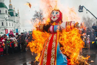 Парад и конкурс чучел Масленицы пройдут в парке Талалихина Подольска -  Культура - РИАМО в Подольске