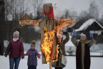 Купить чучело на Масленицу, 170 см