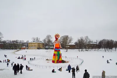 Изготовление чучела Масленицы