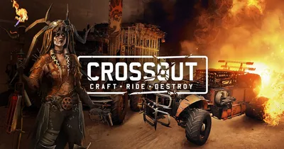 Play for free MMO action game - Crossout - MMO action game
