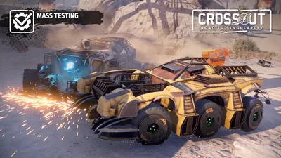 PC][PS][Xbox] Crossout: Road to Singularity - News - Crossout