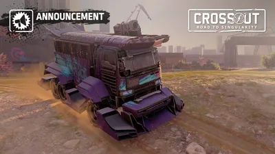 Crossout has been upgraded to version 2.0! - News - Crossout