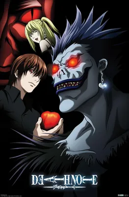 Death Note - Group Wall Poster, 22.375\" x 34\" - Walmart.com