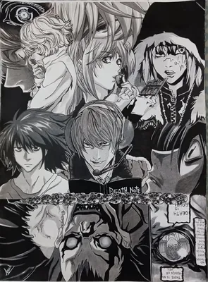 Death note poster : r/deathnote