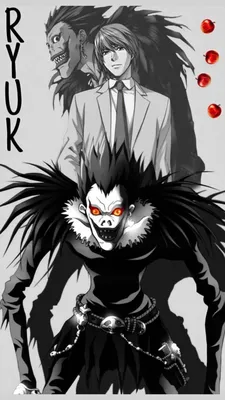 100+] Death Note Iphone Wallpapers | Wallpapers.com