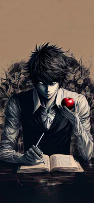 Death Note Light Yagami Art Wallpapers - Death Note Wallpaper 4k