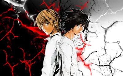 Death Note - Ryuk, Light Yagami, L, Anime Poster | Architeg Prints