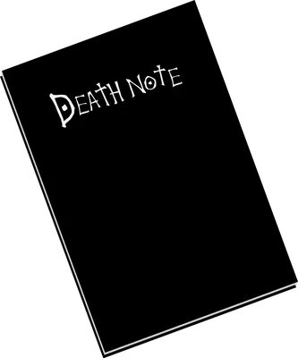 File:Death Note, Book.svg - Wikipedia