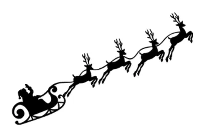 How To Draw Santas Sleigh - YouTube