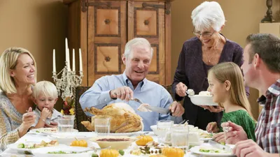 День Благодарения 2022 — История и традиции празднования Thanksgiving Day —  24 ноября / NV
