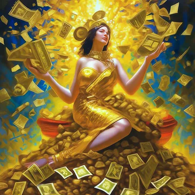Картинки деньги, доллары, богатство, дождь - обои 1680x1050, картинка №29910