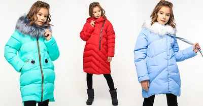 Выбираем зимнюю одежду для девочек