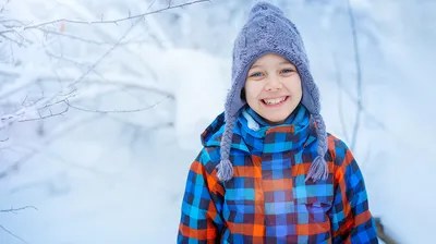 Зимняя одежда картинки для детей - 23 фото