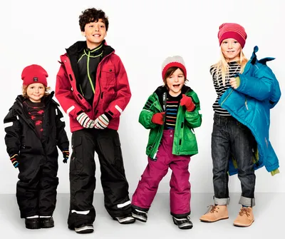 Зимняя одежда для ребенка: must-have список - Центр мам и детей \"Мамин Дом\"