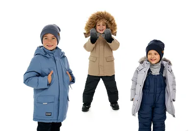Выбираем зимнюю одежду для мальчиков