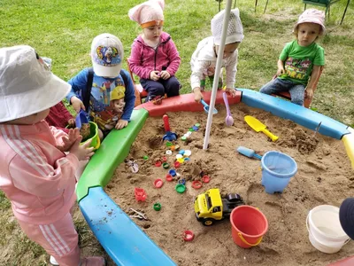 Малыши в песочнице » МАДОУ Детский сад №11 Центр развития ребенка