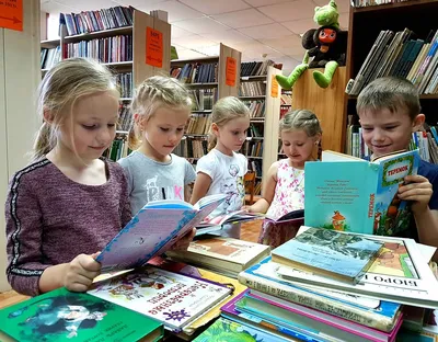 Обзорные экскурсии для детей проводятся в Детской библиотеке | МБУК  \"Ивантеевская ЦБС\"