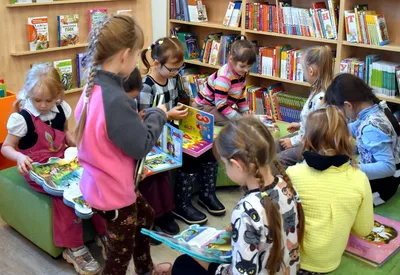 rgdb.ru - Опрос «Дети и родители в детской библиотеке»