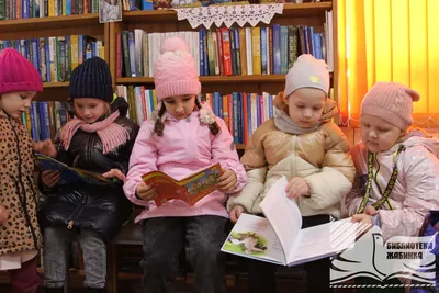 Библиознакомство «Дети. Библиотека. Книга.» в библиотеке им. Аркадия  Гайдара для детей