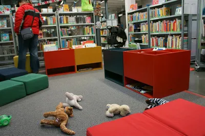 Библиотека-филиал № 3 (для детей)