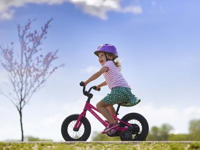 Детские велосипеды для девочек - купить в Перми в магазине «Горные вершины»