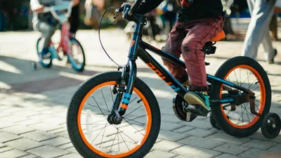 Купить велосипеды детские велосипеды 12\"-20\" Детский велосипед Pilot 110 по  низким ценам в Белгороде. Акции, скидки. Магазин Веломаркет31