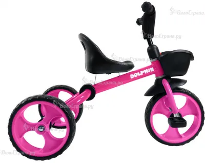 Детский велосипед \"Enchantimals\", 12\", цвет / бело-розовый детские  велосипеды купить в Сочи