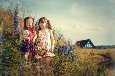 Детство в деревне | Фотограф Наталья Прядко | Фото № 44119