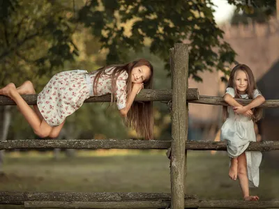 Детство в деревне от Елены Шумиловой