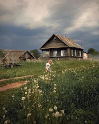 Детство в деревне :: Михаил – Социальная сеть ФотоКто
