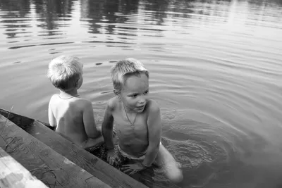 Детство в деревне | Фотосайт СуперСнимки.Ру