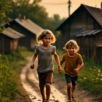 Детство в деревне | konkurs.trip2rus.ru