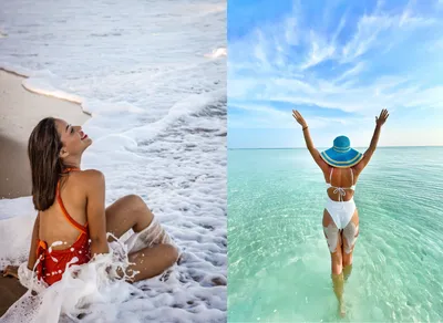 Сексуальные ростовчанки показали себя в бикини на пляжах в популярном  «летнем» флешмобе