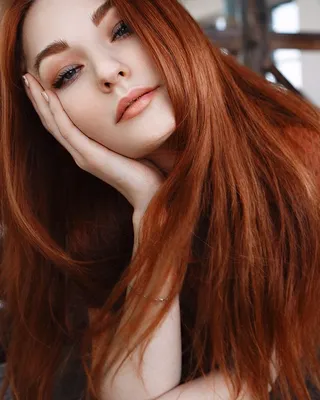 пыжие волосы; девушка с рыжими волосами эстетика | Рыжие волосы, Волосы, Рыжие  девушки
