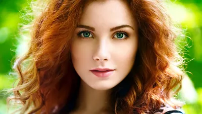 девушка с рыжими волосами, горячая рыжая картинка фон картинки и Фото для  бесплатной загрузки