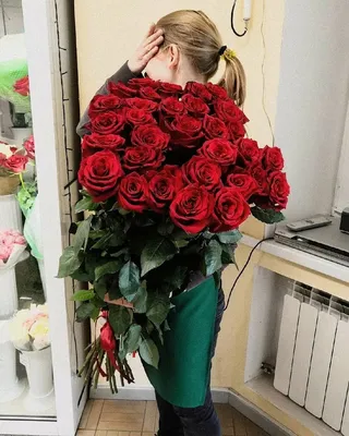 Обои на рабочий стол Девушка держит в руках букет белых роз, обои для  рабочего стола, скачать обои, обои бесплатно