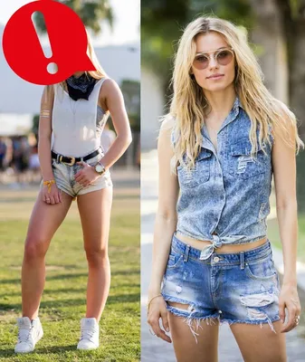 Женские джинсовые шорты недорого в интернет-магазине ТВОЕ