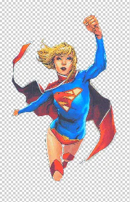 Супергерл Супермен Супербой Супермен, Супер Девушка, Вымышленные персонажи,  супергерой, комиксы DC png | Klipartz