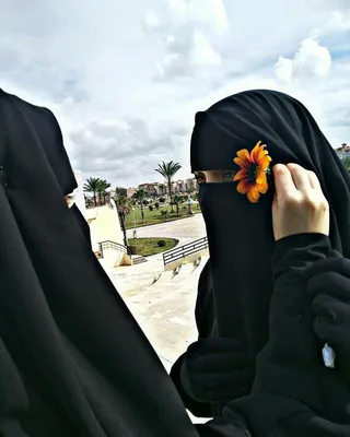 Картинки в хиджабе - 85 фото
