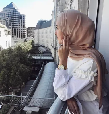 Красивые картинки девушки в хиджабе - 84 фото