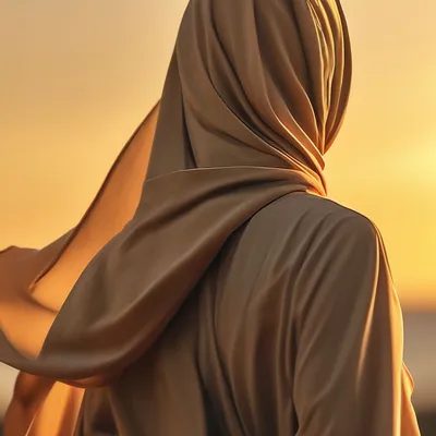 Красивые мусульманки в хиджабе - 62 фото