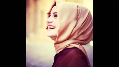 Осенний хиджаб - 78 фото